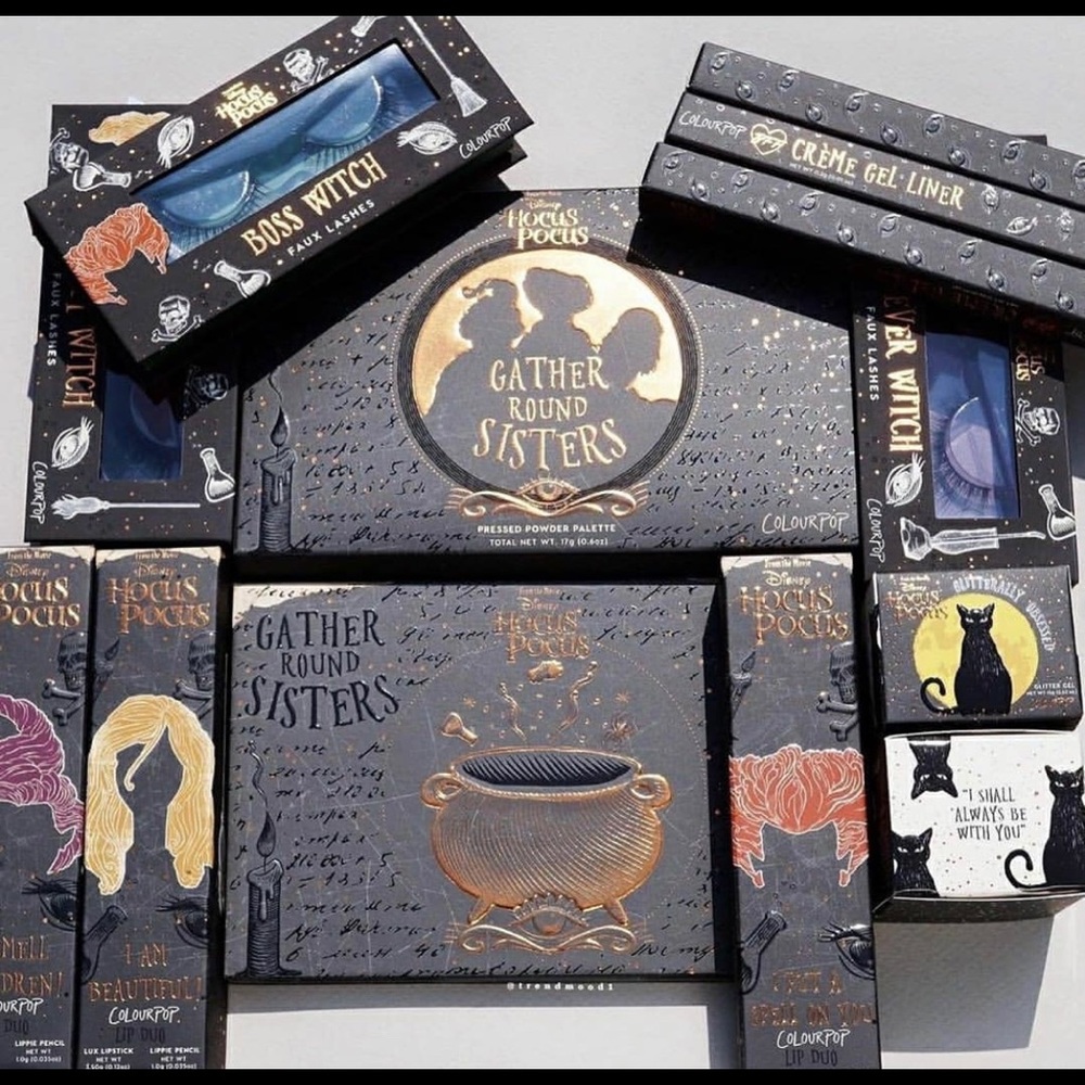Hocus pocus colourpop full collection
